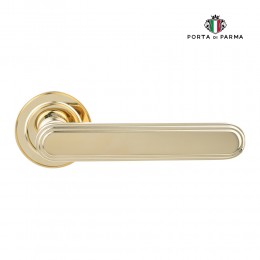 Дверная ручка PORTA DI PARMA Chic 316.06 полированное золото PVD