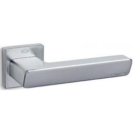 Дверная ручка Convex 2145R матовый никель