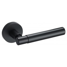Дверная ручка Fantom "Аделина" FM 111-30 MB матовый черный