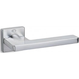Дверная ручка Convex 2165R матовый хром