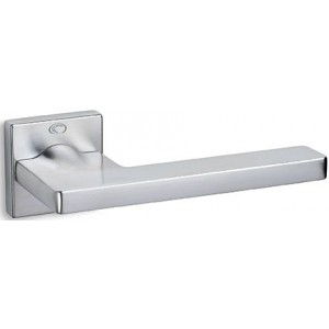 Дверная ручка Convex 2165R матовый хром
