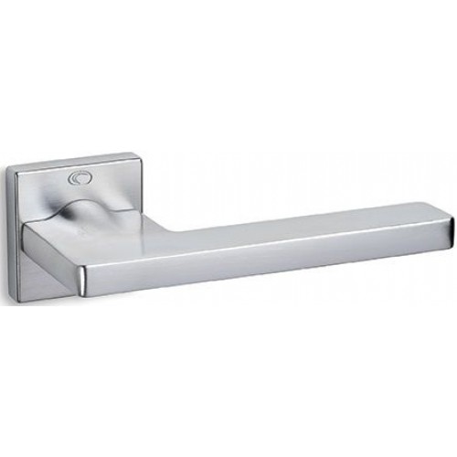 Дверная ручка Convex 2165R матовый хром