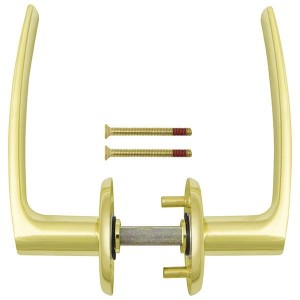 Ручка Fuaro (Фуаро) раздельная R.FIN50.H-0661/HD (H-0661) /подвес GP золото