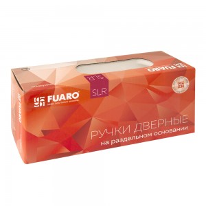 Ручка Fuaro (Фуаро) раздельная R.SLR52.PRIZMA BL-24 черный
