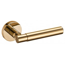 Дверная ручка Fantom "Аделина" FM 111-30 22K золото блестящее