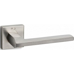 Дверная ручка Convex 1105R матовый никель