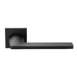 Дверная ручка ARCHIE VERGE Stick M.BLACK матовый черный