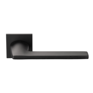 Дверная ручка ARCHIE VERGE Stick M.BLACK матовый черный