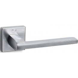 Дверная ручка Convex 1105R матовый хром