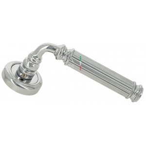 Дверная ручка Extreza BENITO-R01-F04 (BENITO 307) полированный хром