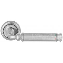 Дверная ручка Extreza BENITO-R01-F05 (BENITO 307) матовый хром