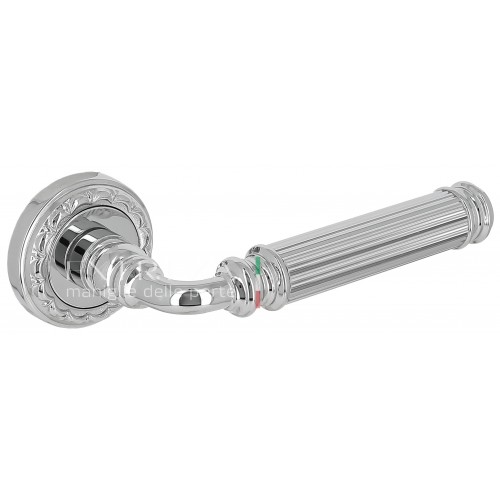 Дверная ручка Extreza BENITO-R02-F04 (BENITO 307) полированный хром