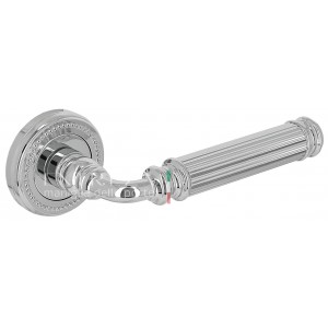 Дверная ручка Extreza BENITO-R03-F04 (BENITO 307) полированный хром
