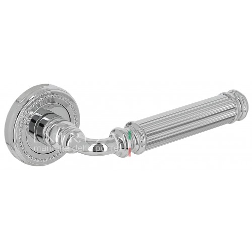 Дверная ручка Extreza BENITO-R03-F04 (BENITO 307) полированный хром