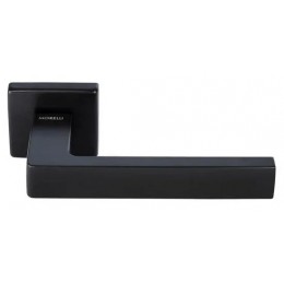 Дверная ручка MORELLI Luxury HORIZONT-S5 NERO черный
