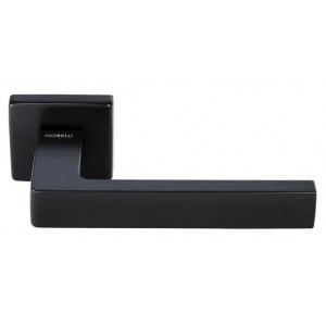 Дверная ручка MORELLI Luxury HORIZONT-S5 NERO черный