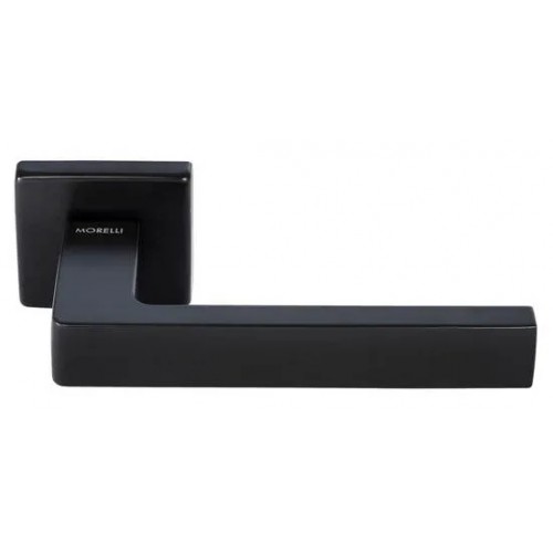 Дверная ручка MORELLI Luxury HORIZONT-S5 NERO черный