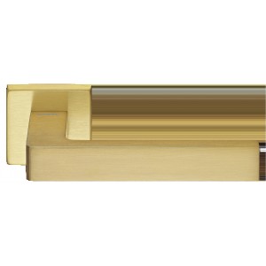 Дверная ручка MORELLI Luxury HORIZONT-S5 OSA матовое золото