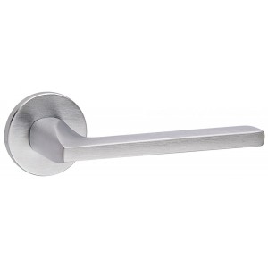 Fimet ADELE 1239/208 дверная ручка на розетке, цвет матовый хром F05