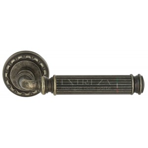 Дверная ручка Extreza BENITO-R02-F45 (BENITO 307) античное серебро