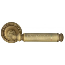 Дверная ручка Extreza Classic "BENITO" 307 круглая розетка R03 матовая бронза F03