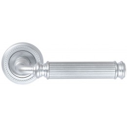 Дверная ручка Extreza BENITO-R03-F05 (BENITO 307) матовый хром