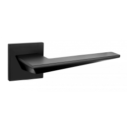Дверная ручка RENZ "Кроне" 320-03 серия SLIM, черный