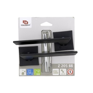 Дверная ручка PALLADIUM Z-205 BB черный