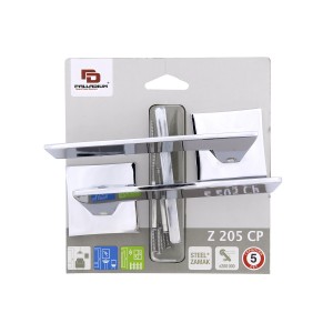 Дверная ручка PALLADIUM Z-205 CP хром