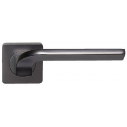 Дверная ручка Rossi LD 222-F21 "ENJOY" GR графит