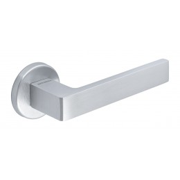 Дверная ручка на розетке Extreza ENZO-R12-F05 (ENZO 117) матовый хром