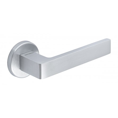 Дверная ручка на розетке Extreza ENZO-R12-F05 (ENZO 117) матовый хром