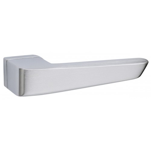 Fimet INFINITY 1501/239 дверная ручка на розетке, цвет матовый хром F05