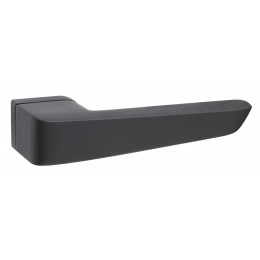 Fimet INFINITY 1501/239 дверная ручка на розетке, цвет черный F.N.O