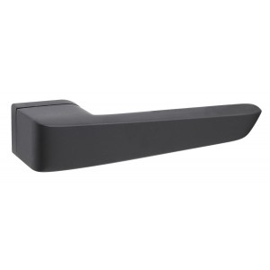 Fimet INFINITY 1501/239 дверная ручка на розетке, цвет черный F.N.O
