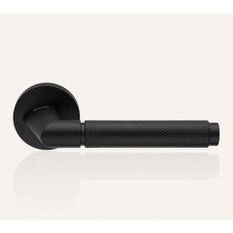 Дверная ручка LINEA CALI "GRIP" 1705 RO 023 VE матовый черный