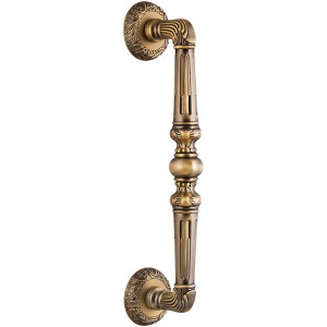 Ручка-скоба Fuaro (Фуаро) PULL.SM250.PALAZZO AB-7 (PALAZZO PULL SM) матовая бронза