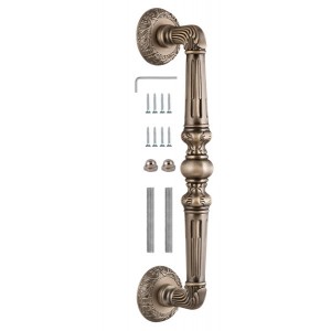 Ручка-скоба Fuaro (Фуаро) PULL.SM250.PALAZZO MAB-6 (PALAZZO PULL SM) темная бронза