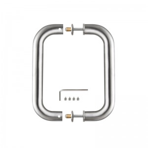 Ручка-скоба Fuaro (Фуаро) PULL.PH25/200.21 INOX 304 (PH-21-25/200-INOX)