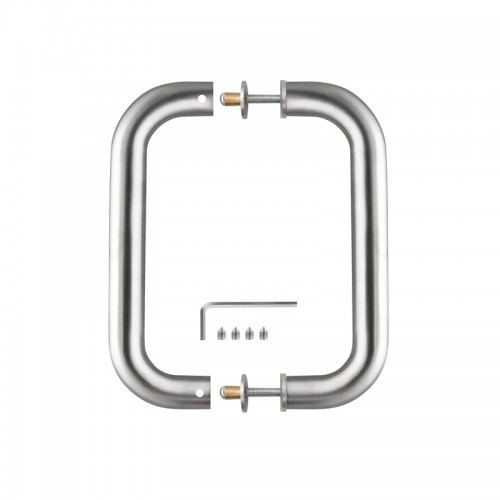 Ручка-скоба Fuaro (Фуаро) PULL.PH25/200.21 INOX 304 (PH-21-25/200-INOX)