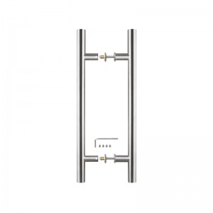 Ручка-скоба Fuaro (Фуаро) PULL.PH25/300.22 INOX 304 (PH-22-25/300-INOX)