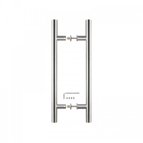 Ручка-скоба Fuaro (Фуаро) PULL.PH25/300.22 INOX 304 (PH-22-25/300-INOX)