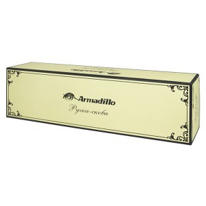 Ручка-скоба Armadillo (Армадилло) PULL.CL250.Matador ( Matador PULL CL) BB-17 коричневая бронза