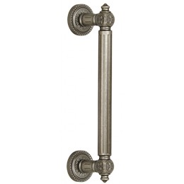 Ручка-скоба Armadillo (Армадилло) PULL.CL250.Matador ( Matador PULL CL) AS-9 античное серебро