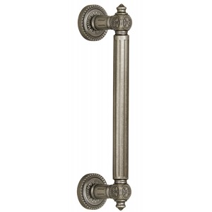 Ручка-скоба Armadillo (Армадилло) PULL.CL250.Matador ( Matador PULL CL) AS-9 античное серебро