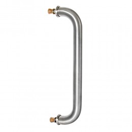 Ручка-скоба Fuaro (Фуаро) PULL.PH25/300.21 INOX 201 (PH-21-25/300-INOX)