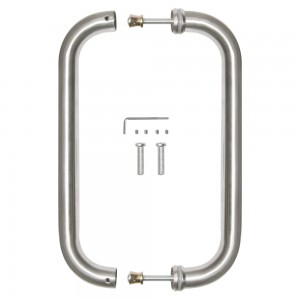 Ручка-скоба Fuaro (Фуаро) PULL.PH25/300.21 INOX 201 (PH-21-25/300-INOX)