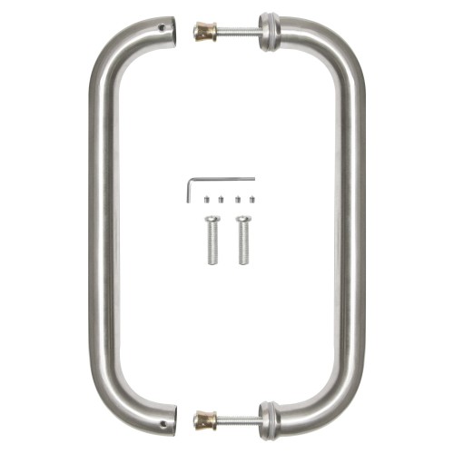 Ручка-скоба Fuaro (Фуаро) PULL.PH25/300.21 INOX 201 (PH-21-25/300-INOX)