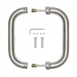 Ручка-скоба Fuaro (Фуаро) PULL.PH25/200.21 INOX 201 (PH-21-25/200-INOX)