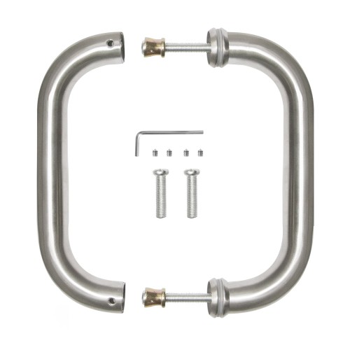 Ручка-скоба Fuaro (Фуаро) PULL.PH25/200.21 INOX 201 (PH-21-25/200-INOX)